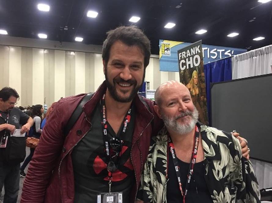 Kapičić: Upoznao sam idola, tvorca kultnog stripa ‘Hellboy’