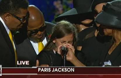 Paris Jackson: Tata je bio najbolji, volim ga jako puno