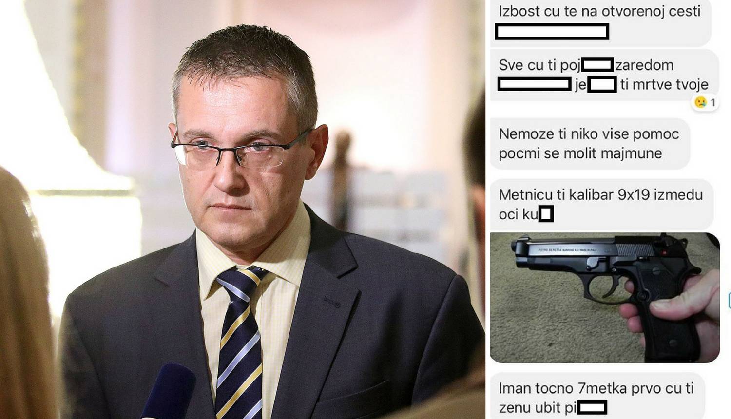 Beusu Richemberghu zaprijetili smrću: 'Izbost ću te na cesti...'