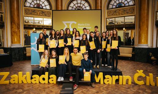 Zaklada Marin &Ccaron;ili&cacute; nagradila stipendiste: Ovako poma&zcaron;em mladima da ispune svoje snove