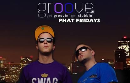 Rap dvojac V.I.P. u Grooveu u sklopu Phat Friday programa