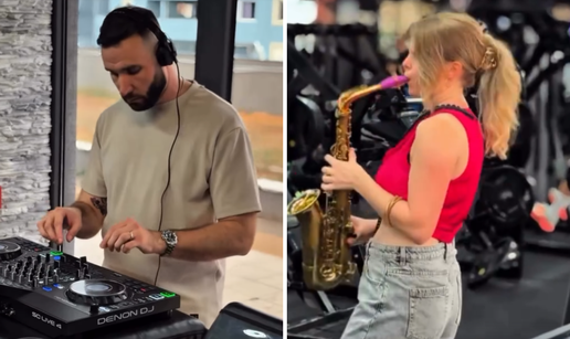 Kad se fitness centar pretvori u plesni podij: Joker ugostio prvi pop-up party u gradu Splitu