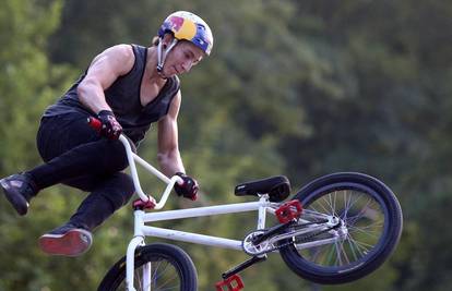 Varaždinac Ranteš brončani na SP-u u freeestyleu na BMX-u!