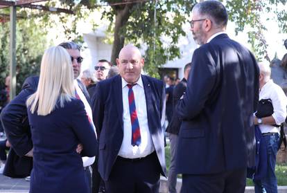 FOTO Zbogom, Tonči: Velikan ispraćen na Lovrincu. Došli su Boban, Štimac, Dalić, Kustić...