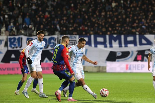 Rijeka: HNK Rijeka i HNK Hajduk odigrali utakmicu 14. kola SuperSport HNL