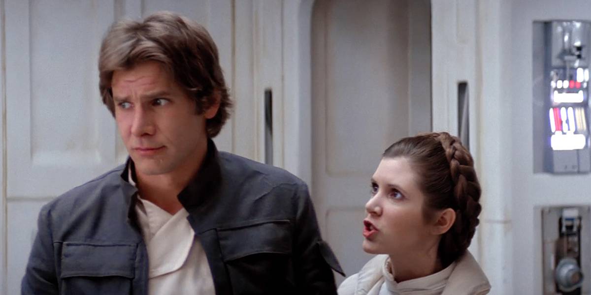 Bivši ljubavnici: Ovako se Han Solo oprostio od princeze Leie