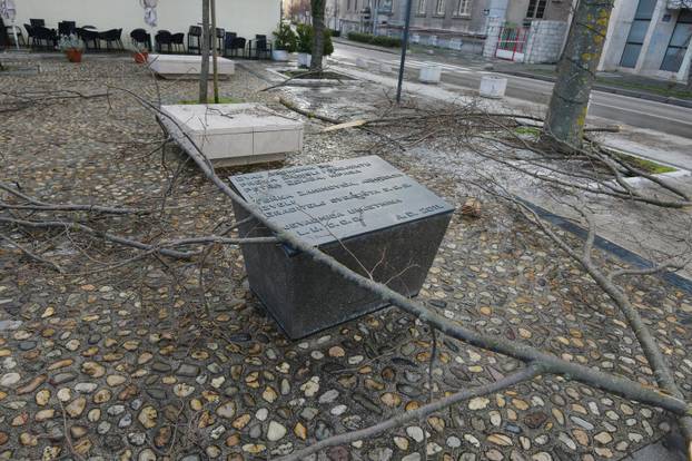 Knin: Posljednice velikog leda koji je okovao Knin