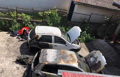 Istražni zatvor mladiću koji je zapalio tri automobila u Slatini