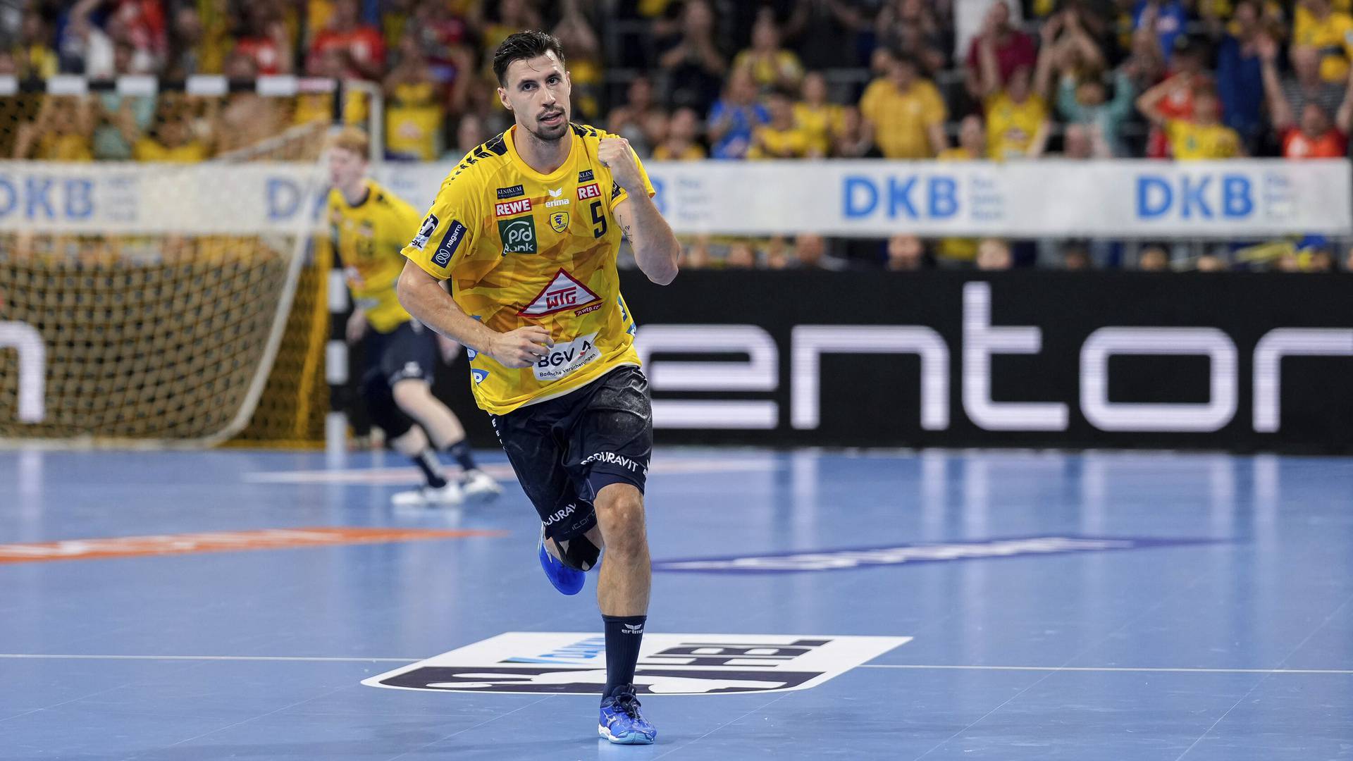 Handball, Bundesliga, Rhein-Neckar Löwen - THW Kiel