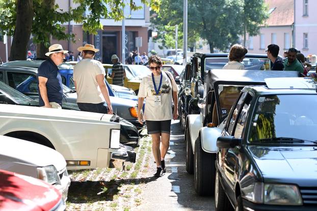 Održan 26. Međunarodni oldtimer susret u Čakovcu