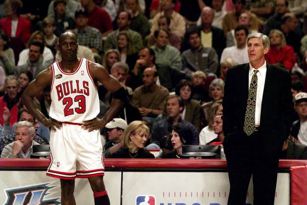 FILE PHOTO: NBA: Utah Jazz at Chicago Bulls