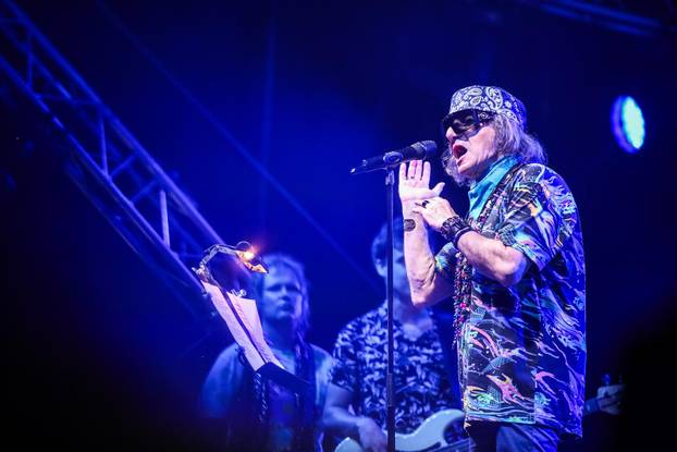 Zagreb: Nastup Jure Stublića u sklopu festivala Brundanje