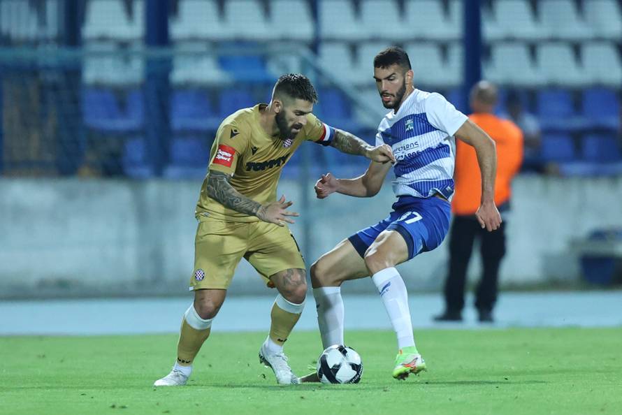 Osijek i Hajduk sastali se u 7. kolu SuperSport HNL-a