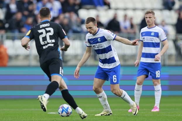 Osijek i Varazdin sastali se u 27. kolu SuperSport HNL-a