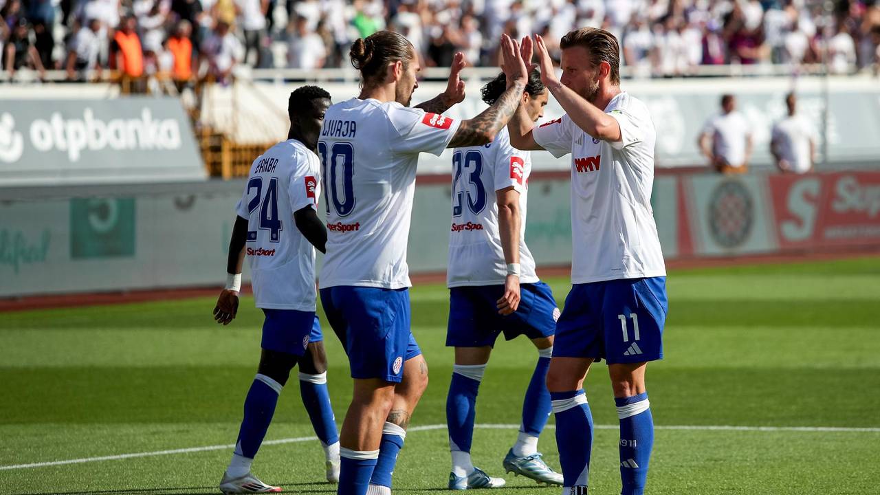 Evo što Hajduku treba da ipak osvoji naslov prvaka Hrvatske