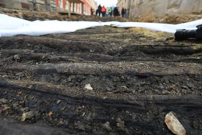 U središtu Karlovca pronađeni ostaci ceste stare 400 godina