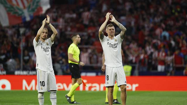 LaLiga - Atletico Madrid v Real Madrid