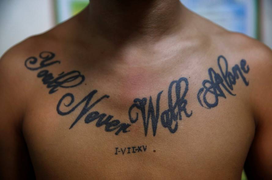 The Wider Image: Drug rehabilitation in the Philippines 