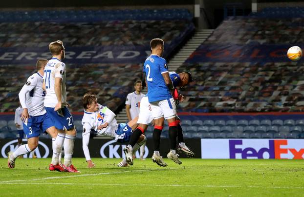 Rangers v Lech Poznan - UEFA Europa League - Group D - Ibrox Stadium