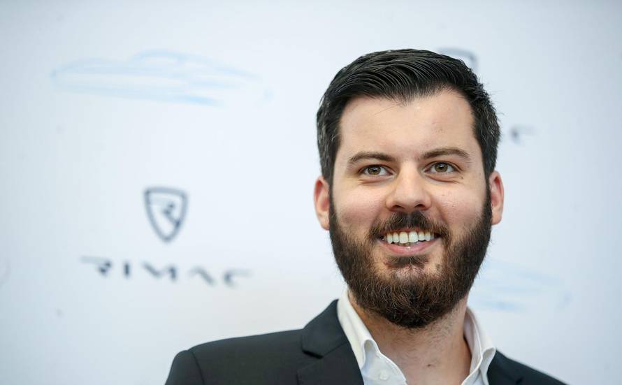 Sveta Nedelja: Izjave za medije nakon obilaska tvornice Rimac Automobili