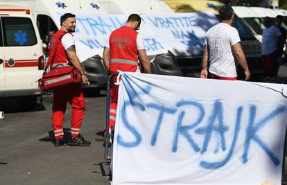 'Za dan, dva nastat će kolaps u bolnicama zbog našeg štrajka no na to su nas oni natjerali...'