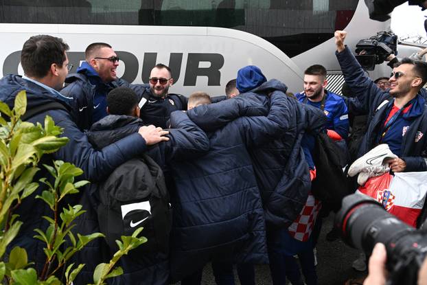 Velika Gorica: Doček hrvatske futsalske reprezentacije koja je osvojila brončanu medalju u Ljubljani