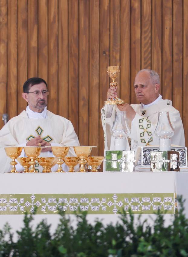 Pope Leo XIV visits Spain