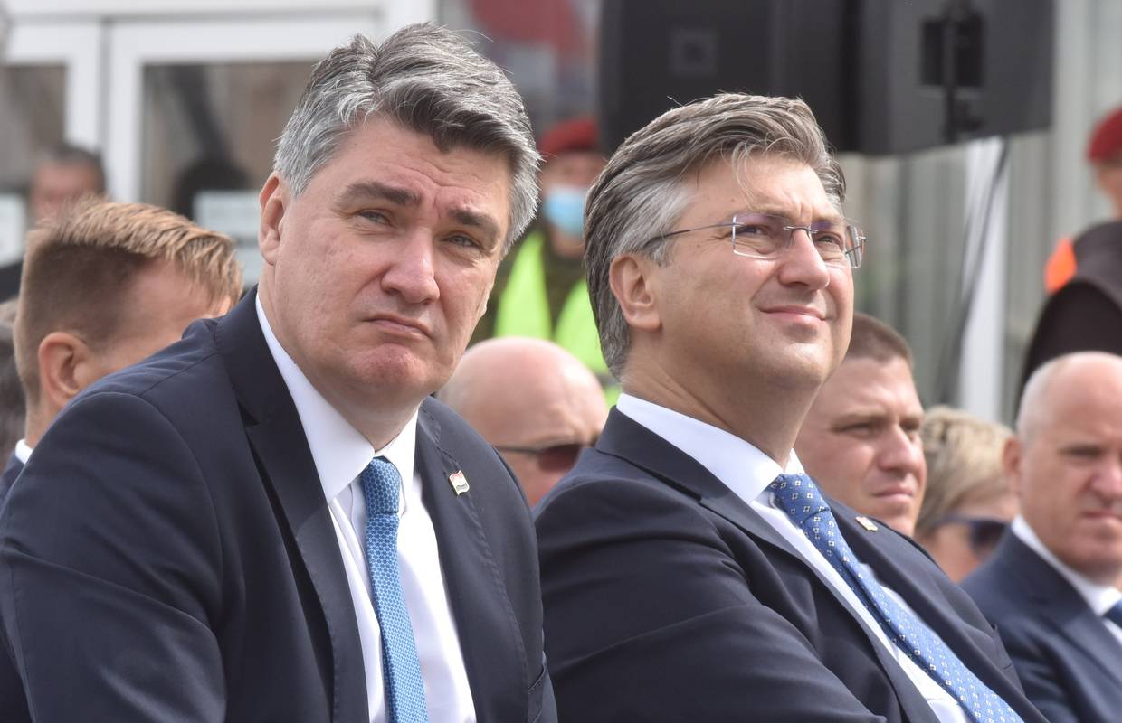 Milanović i dalje najpopularniji, Plenković drugi, a Petrov treći