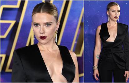 Svi su gledali u duboki dekolte Scarlett Johansson na tepihu