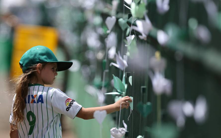 Football Soccer - Chapecoense v Palmeiras - Charity match