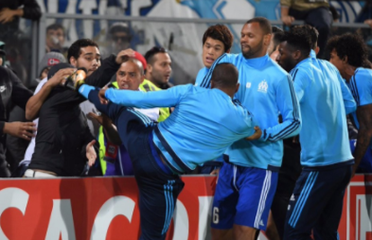 Kung fu Evra dobio drastičnu kaznu, Marseille ga potjerao