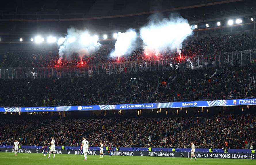 UEFA Champions League - FC Barcelona v Eintracht Frankfurt