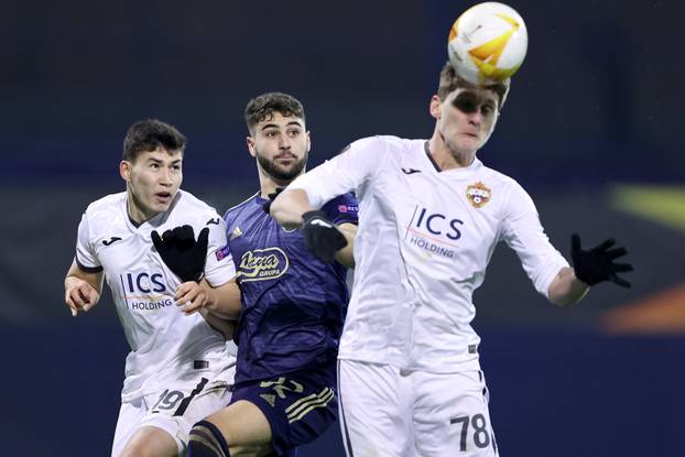Zagreb: GNK Dinamo i CSKA Moskva u 6. kolu Europske lige na Maksimiru
