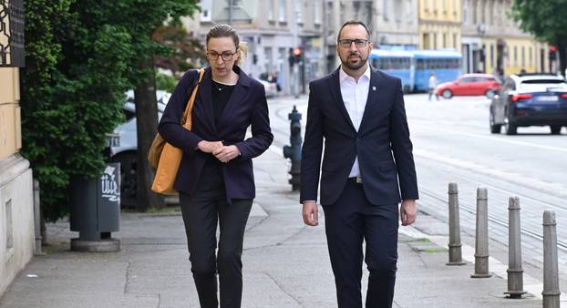 Zagreb: Tomašević stigao u USKOK dati iskaz oko afere Hipodrom