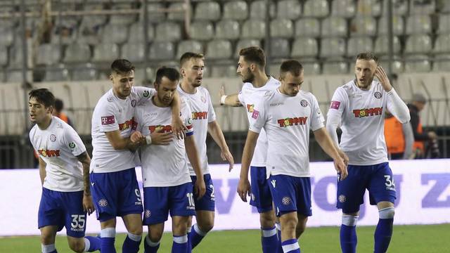 Split: Utakmica 19. kola HNL-a između HNK Hajduk i NK Istra 1961