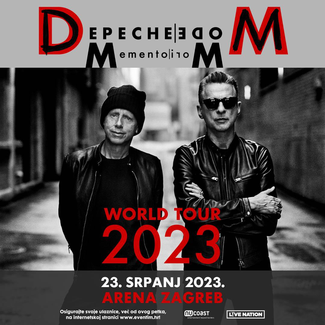 Grupa Depeche Mode dolazi u Zagreb nakon punih pet godina