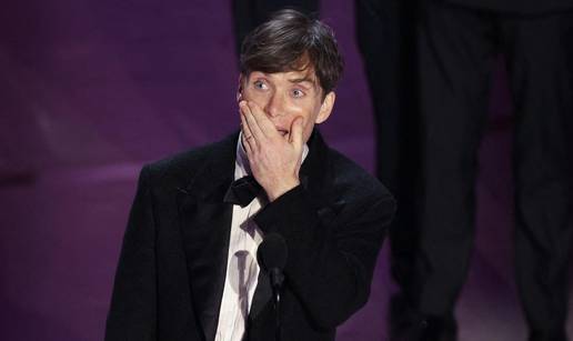 Cillian Murphy posvetio govor na Oscarima posebnoj skupini