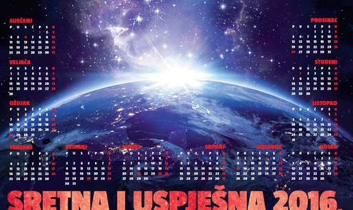 U ponedjeljak! 24sata daruje kalendar i godišnji horoskop!