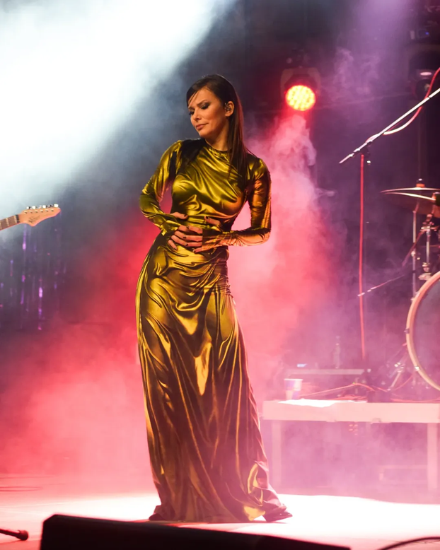 FOTO Vesna Pisarović zablistala je u Rijeci, a sada se priprema za veliki koncert u Areni Zagreb