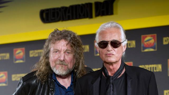Led Zeppelin 'Celebration Day' Photocall - London