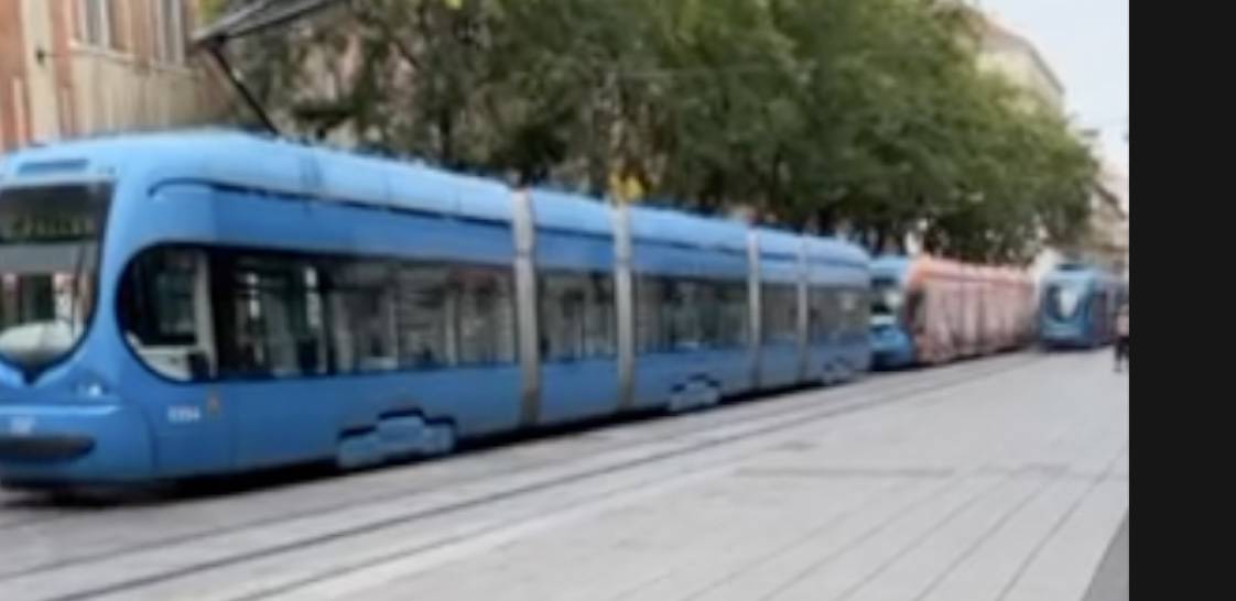 VIDEO Kaos u centru Zagreba: 'Urušio se zid, pokidao je žice, iskre su frcale na sve strane'