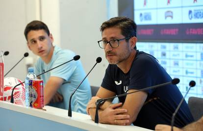 Trener Rijeke: Naša očekivanja su velika. Pripremam momčad za novi naslov prvaka Hrvatske