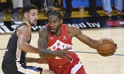 Toronto na korak do povijesti! Čudesni Leonard razbio GSW