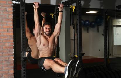 Seksi Imoćanin Mateo ruši mitove industrije fitnessa: 'Više znoja ne znači bolji trening'