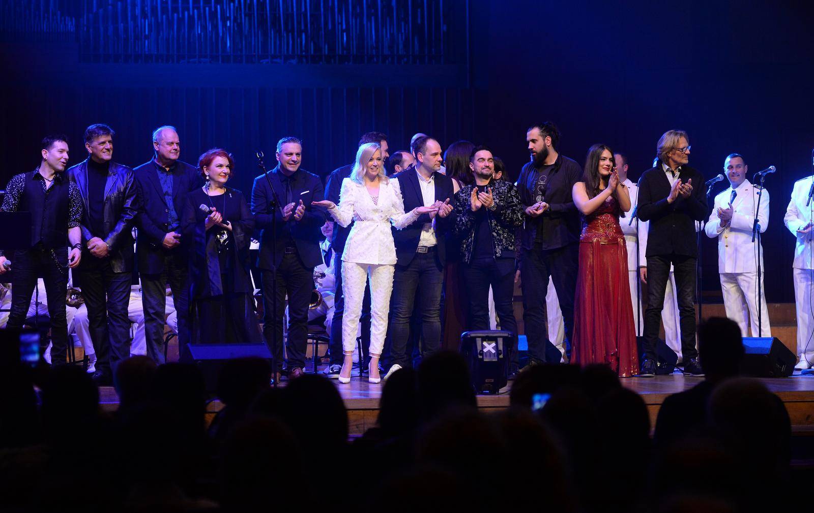 Zagreb: U KD Vatroslav Lisinski održan humanitarni koncert "Zovem prijatelje moje"