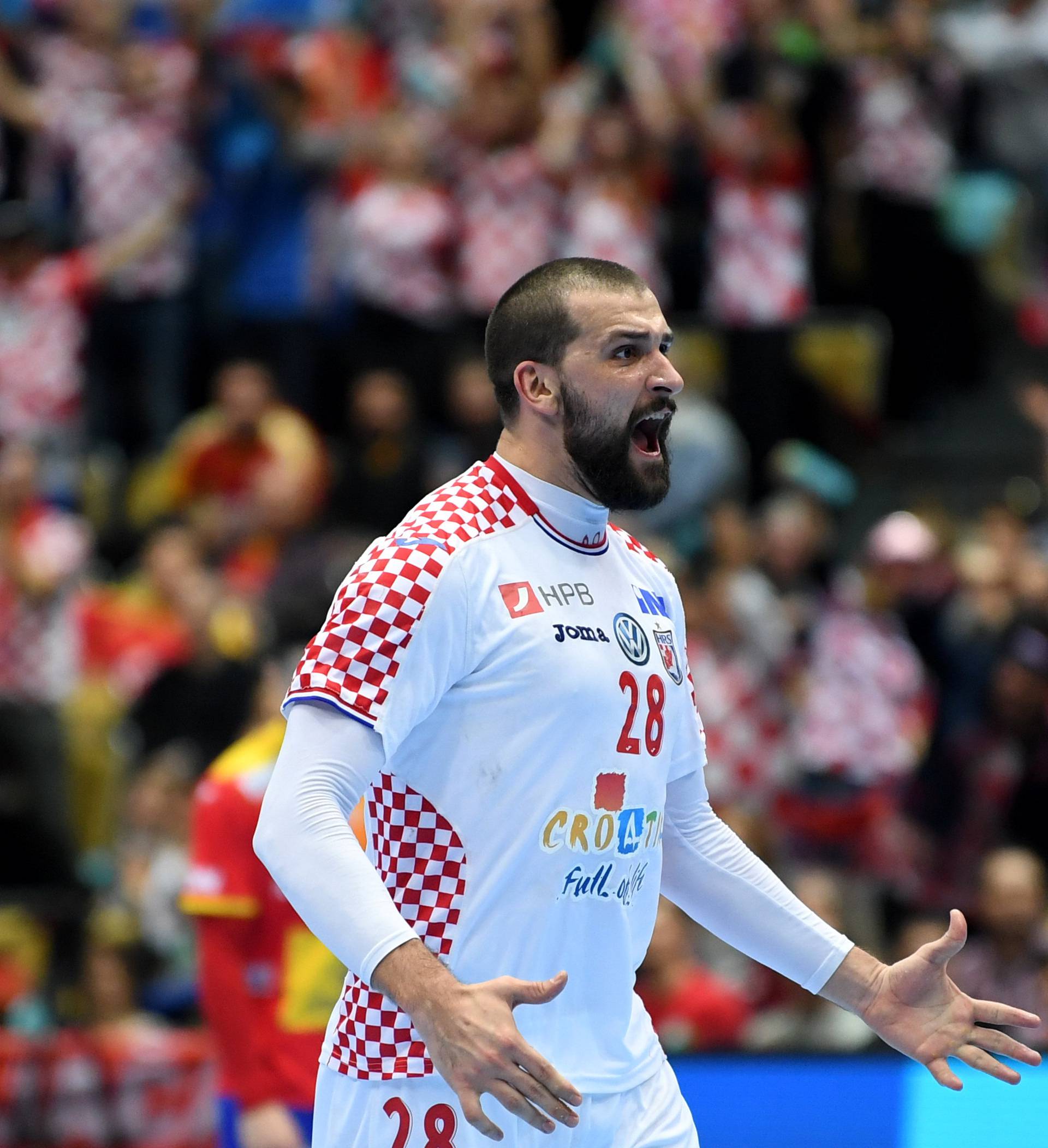 IHF Handball World Championship - Germany & Denmark 2019 - Group B - Spain v Croatia