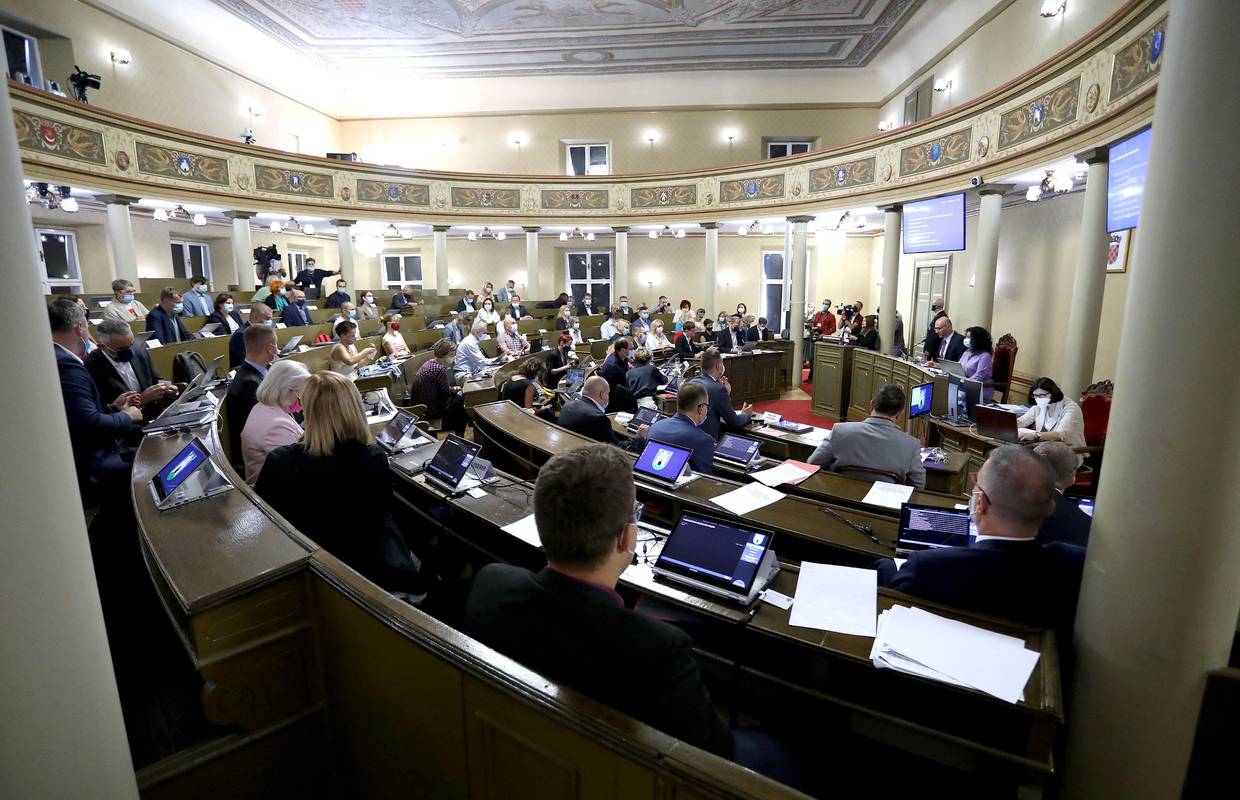 Skupština izglasala proračun za Zagreb 2022., težak je 15 mlrd.