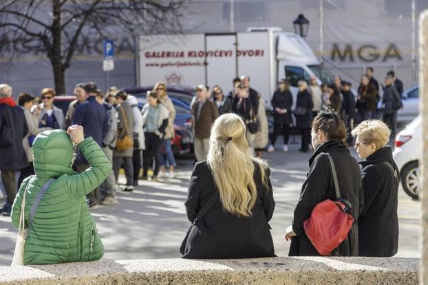 Zagreb: Zadnji dan Meštovićeve izložbe privukao velik broj ljubitelja njegovog opusa 