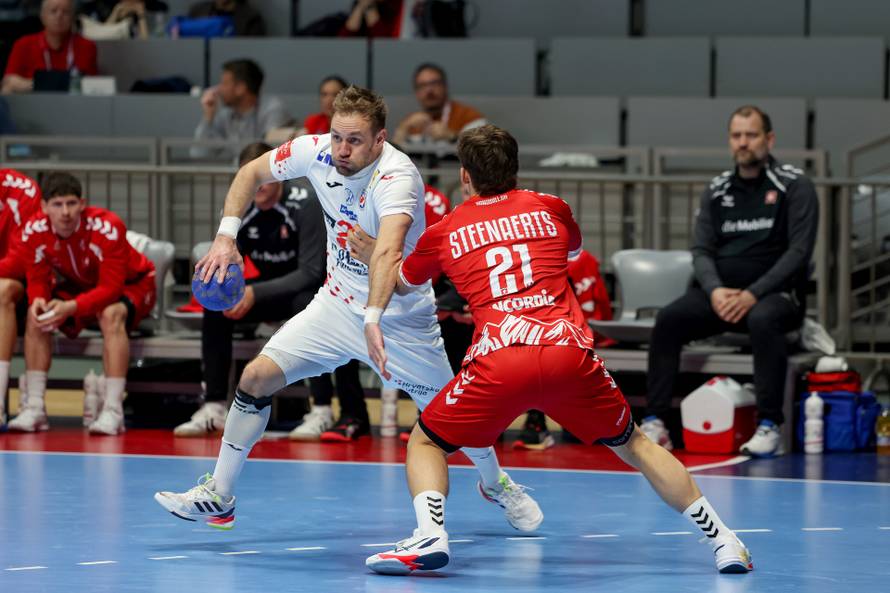 Zadar: Prijateljska utakmica između Hrvatske i Švicarske