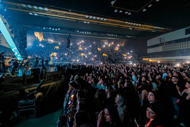 Split: Aleksandra Prijović održala koncert u dvorani Gripe